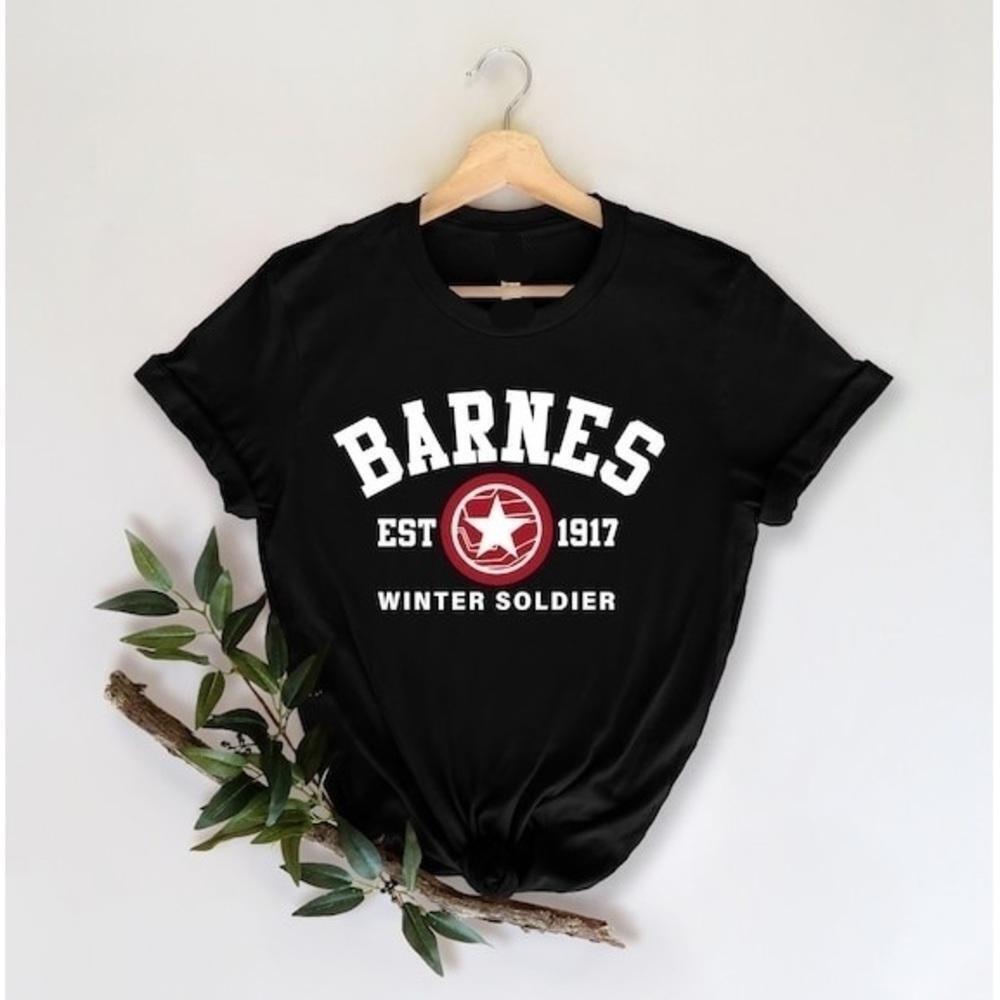 Bucky Barnes Shirt Barnes 1917 Barnes T Shirt